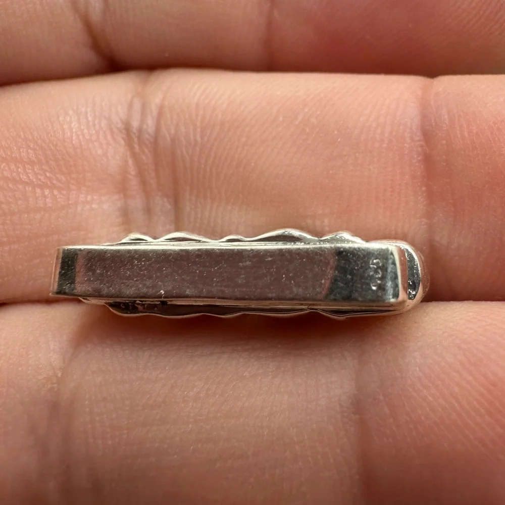 ⌚Aurora Opal Sterling Silver 925 Watch Band Charm Apple iWatch
